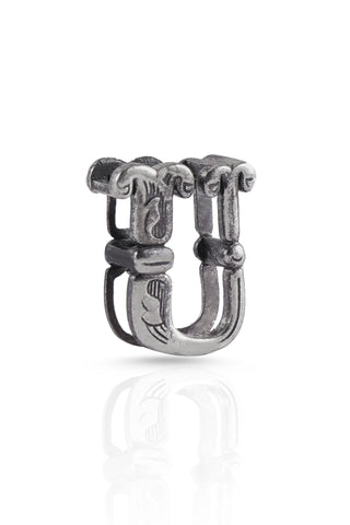 Nipura 925 Sterling Silver Initial-U Pendant