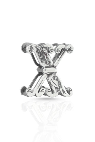 Nipura 925 Sterling Silver Initial-X Pendant