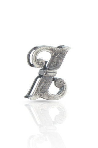 Nipura 925 Sterling Silver Initial-Z Pendant