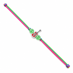 Guitar 925 Sterling Silver Thread Rakhi for Music Lover Teen & Adult Brother