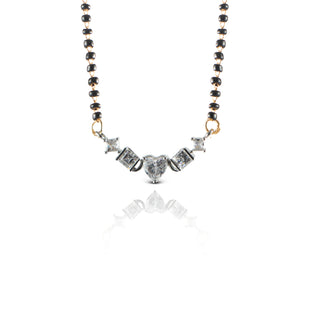 Zirconia Amata Brass Mangalsutra