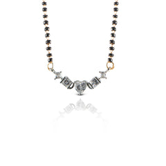 Zirconia Amata Brass Mangalsutra