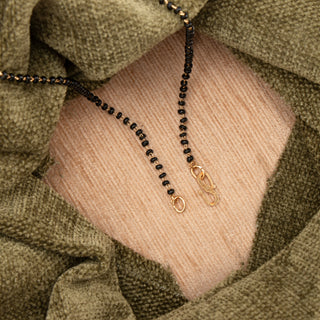 Zirconia Amata Brass Mangalsutra