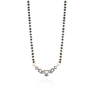 Zirconia Amata Brass Mangalsutra
