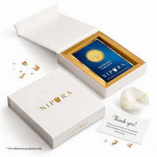 24KT- Pure Gold Tree Of Life - Premium Gift 100 Mg Ultra Thin