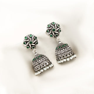 Amapola Alloy Jhumki