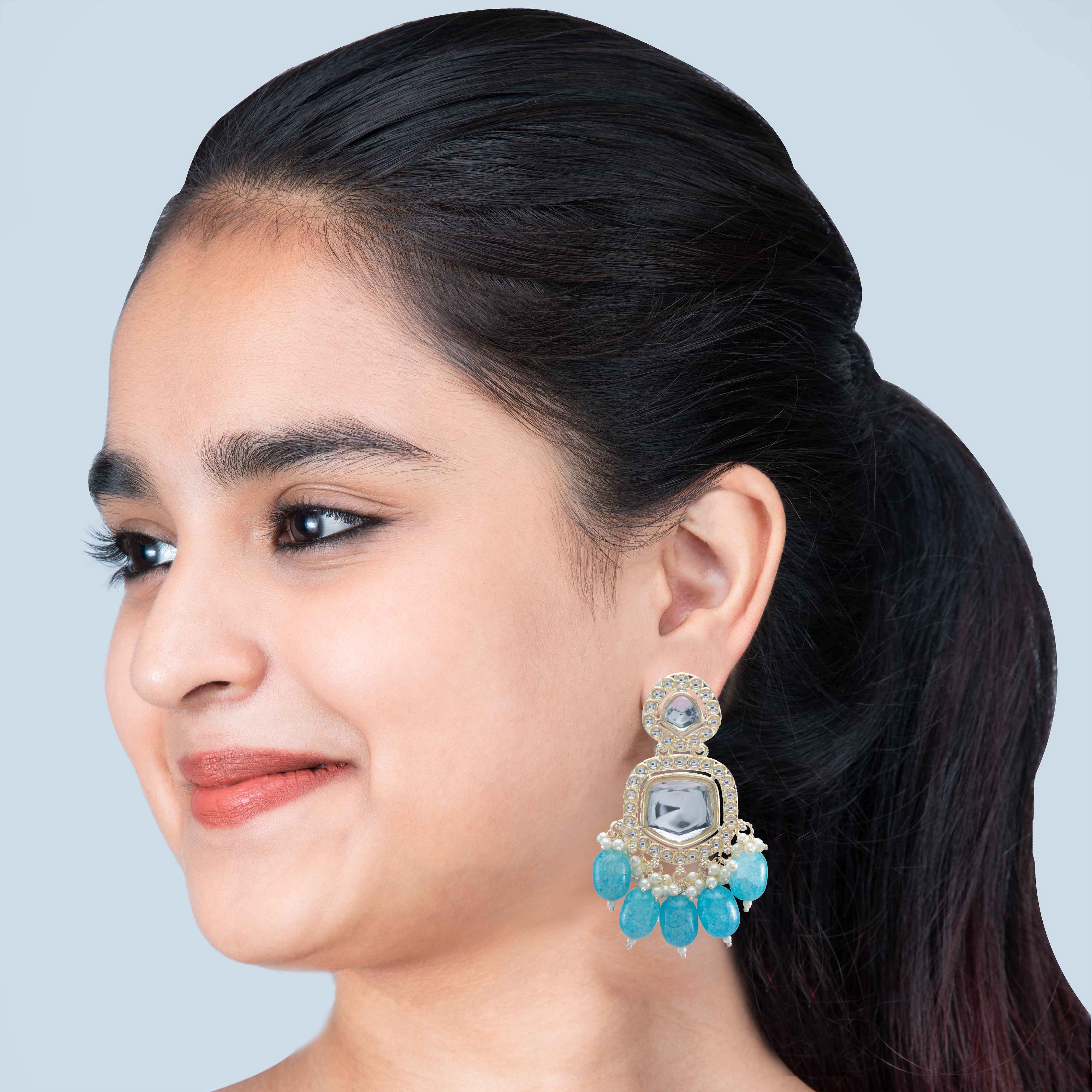 Kundan Ishani Maya Earrings