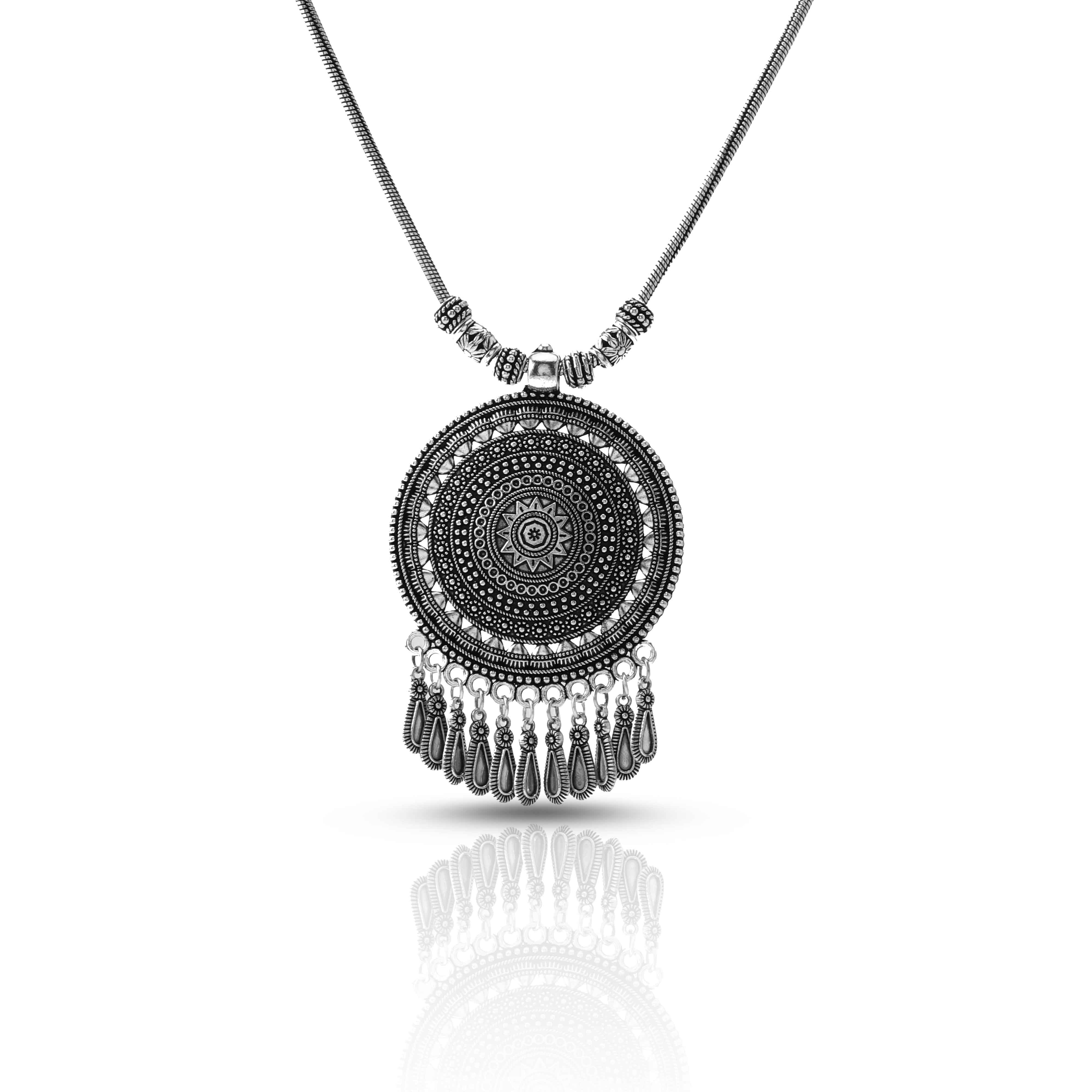 Mandala Tribal Necklace