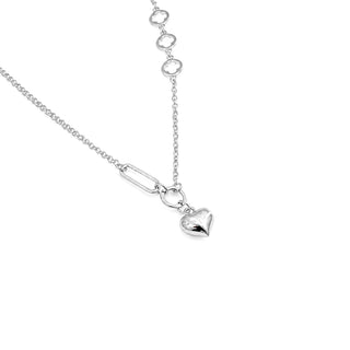 White Cubic Zirconia Anklet in 92.5 Sterling Silver