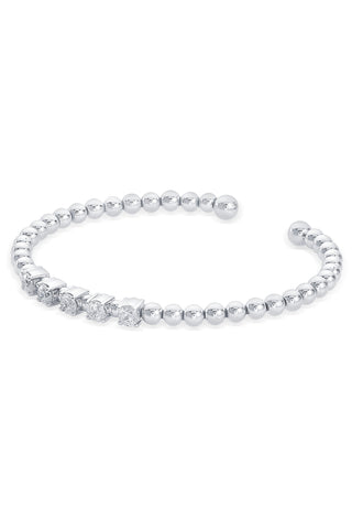 Nipura 925 Sterling Silver Vani Spring Bracelet