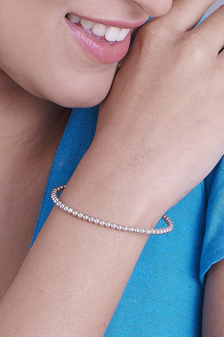 Nipura 925 Sterling Silver Chic Spring Bracelet