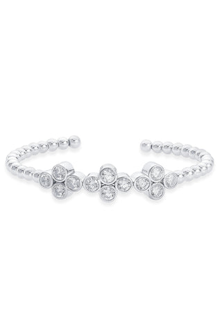 Nipura 925 Sterling Silver Naada Spring Bracelet