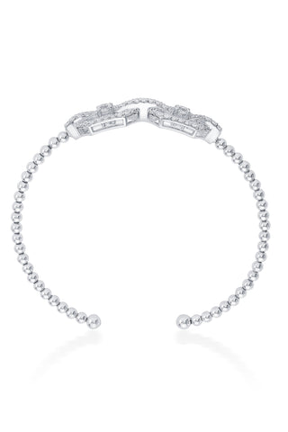 Nipura 925 Sterling Silver Vachi Spring Bracelet