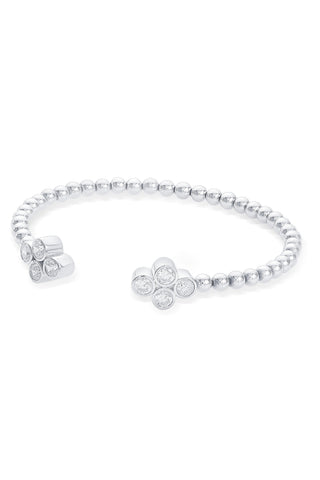 Nipura 925 Sterling Silver Du Fleur Spring Bracelet