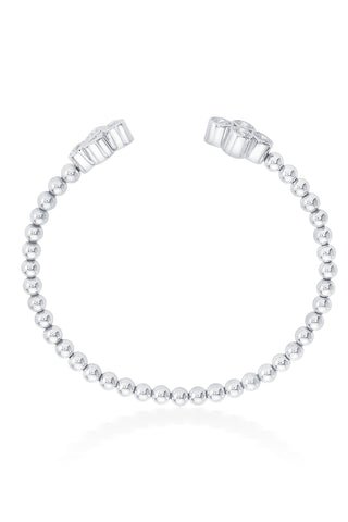 Nipura 925 Sterling Silver Du Fleur Spring Bracelet