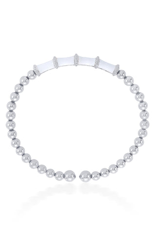 Nipura 925 Sterling Silver Shwet Spring Bracelet