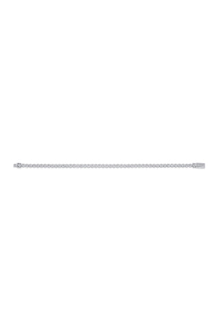 Nipura 925 Sterling Silver Tennis Bracelet studded with Cubic zircon stones