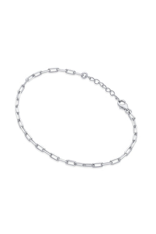 Nipura 925 Sterling Silver Chic Chain Bracelet