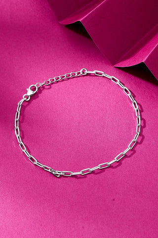 Nipura 925 Sterling Silver Chic Chain Bracelet