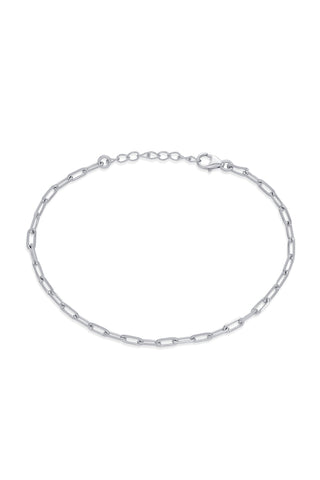 Nipura 925 Sterling Silver Chic Chain Bracelet