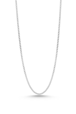 Nipura 925 Sterling Silver Cable Link Chain