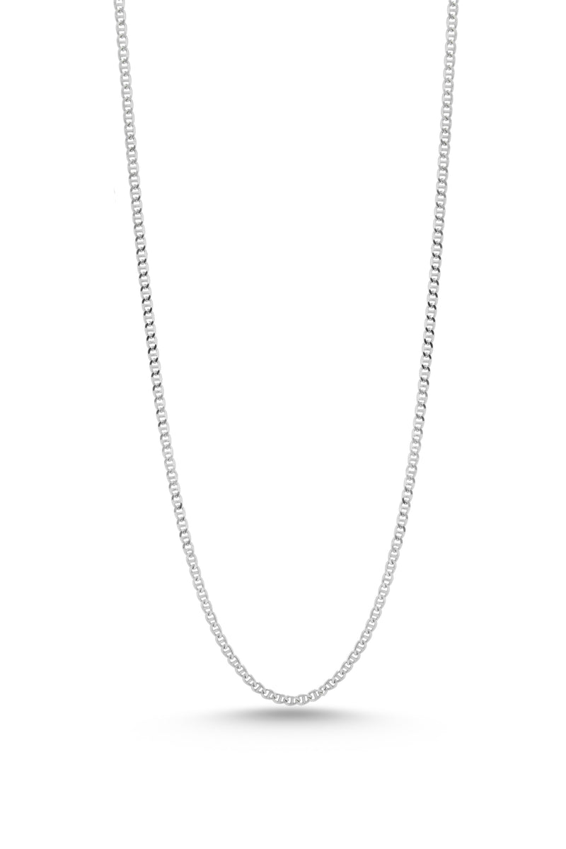 Nipura 925 Sterling Silver Cable Link Chain