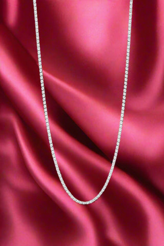 Nipura 925 Sterling Silver Cable Link Chain