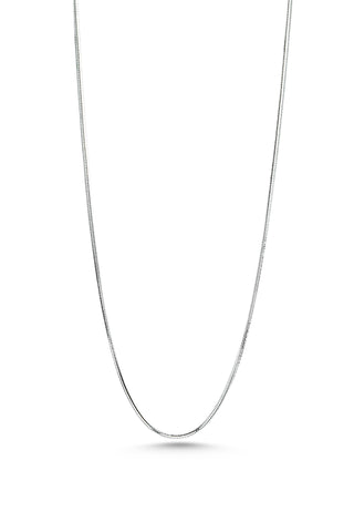 Nipura 925 Sterling Silver Omega Chain