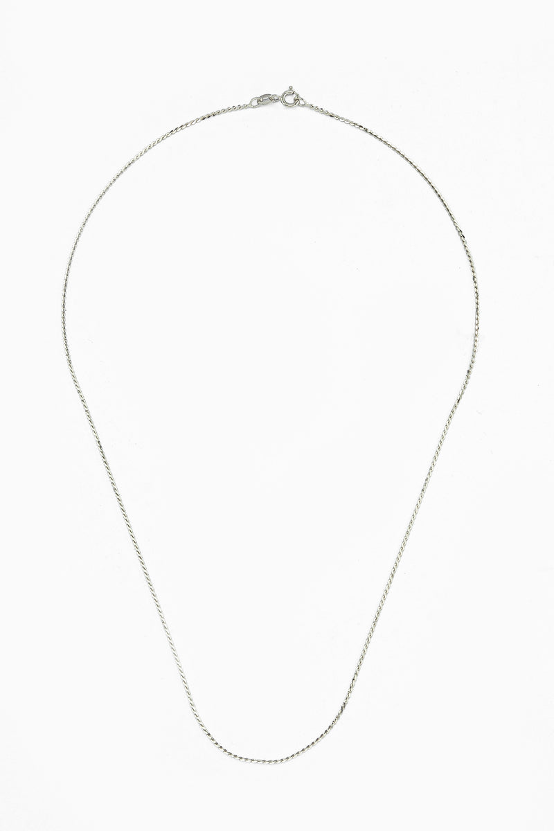 Nipura 925 Sterling Silver Rope Chain