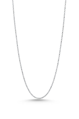 Nipura 925 Sterling Silver Box Chain