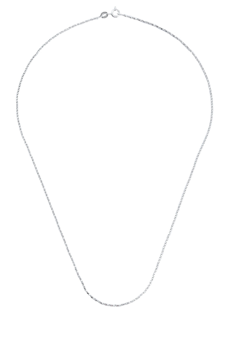 Nipura 925 Sterling Silver Box Chain