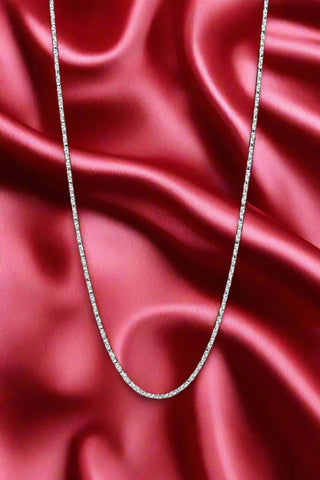 Nipura 925 Sterling Silver Box Chain