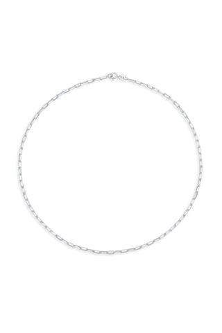 Nipura 925 Sterling Silver Chic Chain Necklace