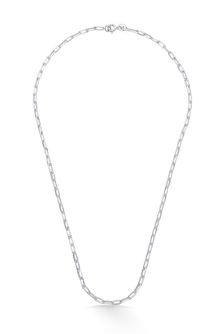 Nipura 925 Sterling Silver Chic Chain Necklace