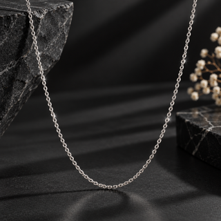 925 Sterling Silver Cable Chain