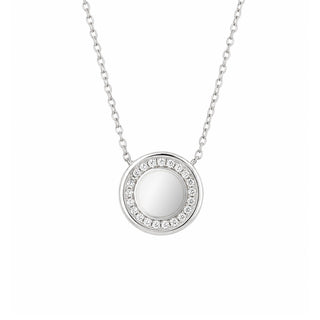 White CZ Sterling Silver Chain | Nipura