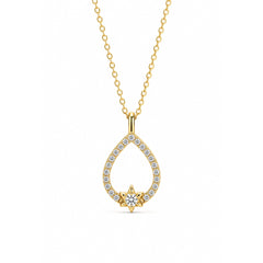 Yellow CZ Sterling Silver Chain | Nipura