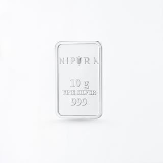 Nipura Grace of Tirupati – Lord Balaji 999 Silver Bar (10g, Acrylic Painted)