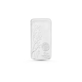 Nipura Grace of Tirupati – 5g Lord Balaji 999 Silver Bar (Acrylic Painted)