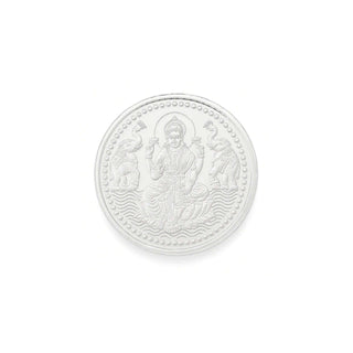 5g Lakshmi coin 999 Silver