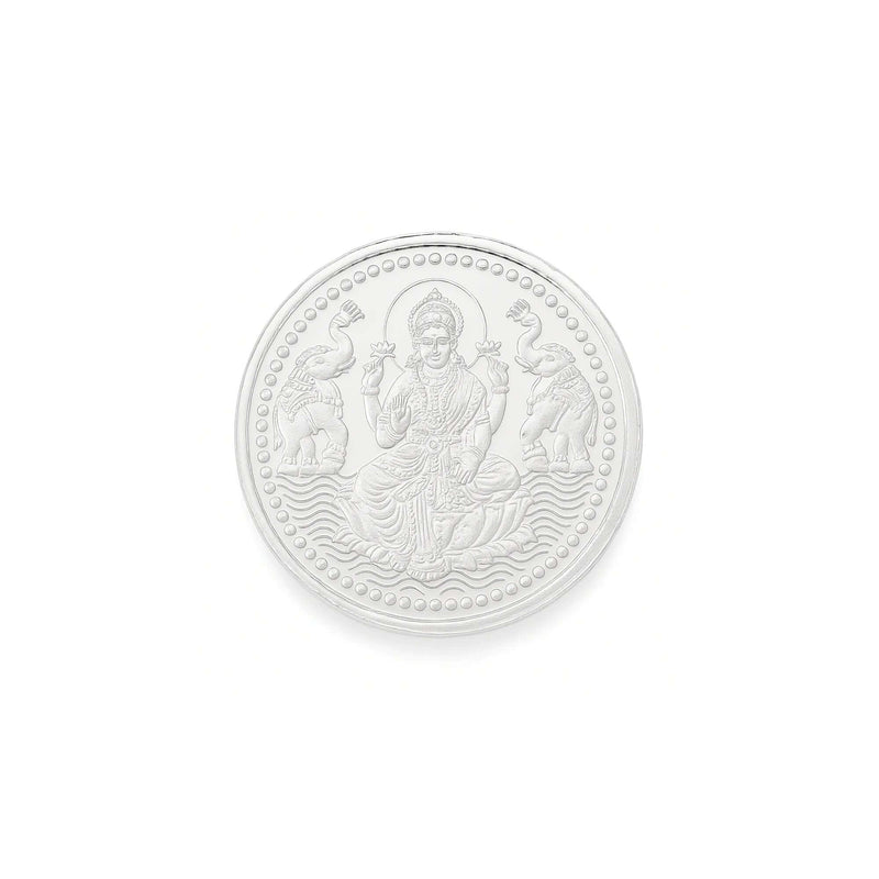 5g Lakshmi coin 999 Silver