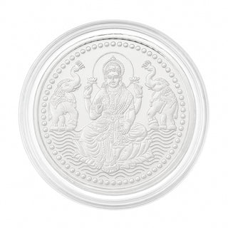5g Lakshmi coin 999 Silver