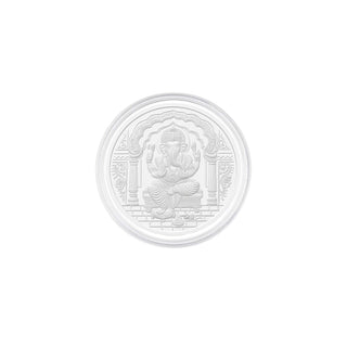 5g Ganesh Coin 999 Silver