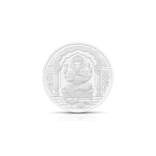 5g Ganesh Coin 999 Silver