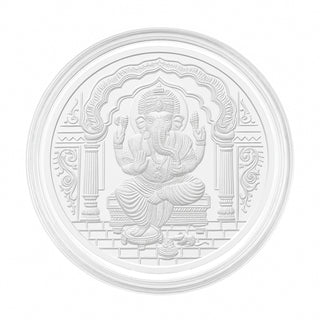 5g Ganesh Coin 999 Silver
