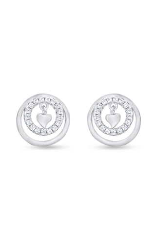 Nipura 925 Sterling Silver Love in Harmony Pendant Set
