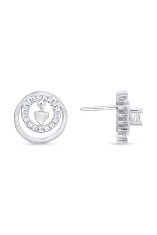 Nipura 925 Sterling Silver Love in Harmony Pendant Set