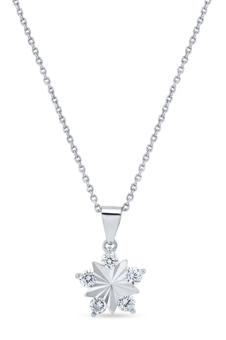 Nipura 925 Sterling Silver Starry Elegance Pendant Set