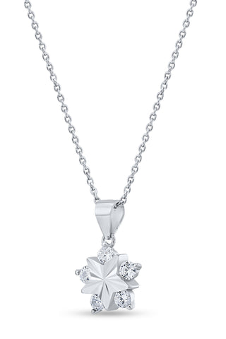 Nipura 925 Sterling Silver Starry Elegance Pendant Set