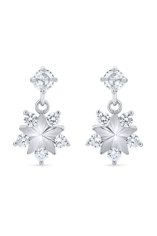 Nipura 925 Sterling Silver Starry Elegance Pendant Set
